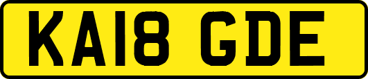 KA18GDE
