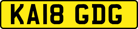 KA18GDG