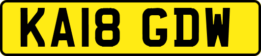 KA18GDW