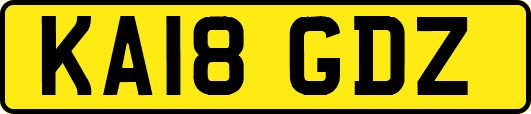 KA18GDZ