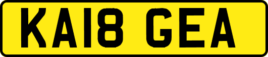 KA18GEA