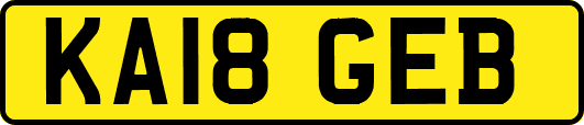 KA18GEB