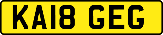 KA18GEG