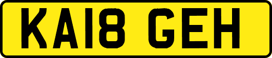 KA18GEH