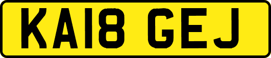 KA18GEJ