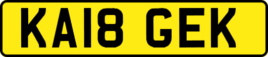 KA18GEK