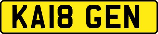 KA18GEN