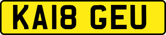 KA18GEU