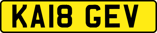 KA18GEV