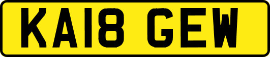 KA18GEW