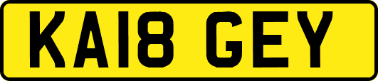 KA18GEY