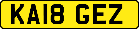 KA18GEZ
