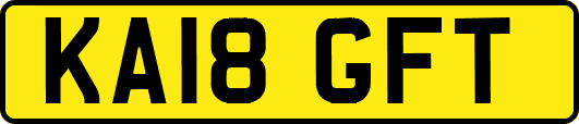 KA18GFT