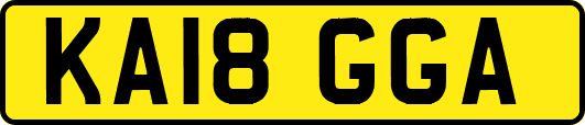 KA18GGA