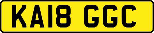KA18GGC