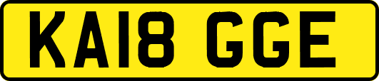 KA18GGE