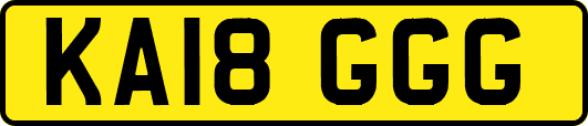 KA18GGG