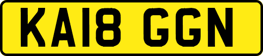 KA18GGN