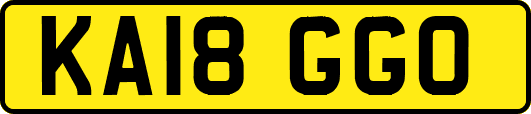 KA18GGO