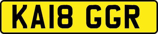 KA18GGR