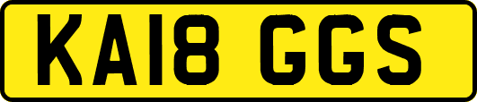 KA18GGS
