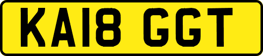 KA18GGT