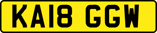 KA18GGW