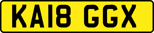 KA18GGX