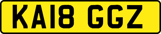 KA18GGZ