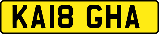 KA18GHA