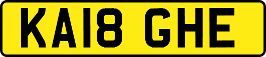 KA18GHE