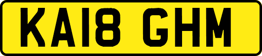 KA18GHM