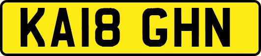 KA18GHN