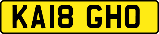 KA18GHO
