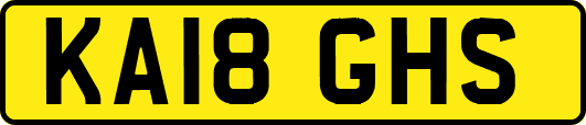 KA18GHS