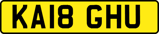 KA18GHU