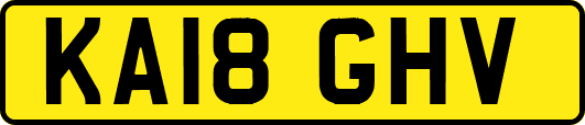 KA18GHV