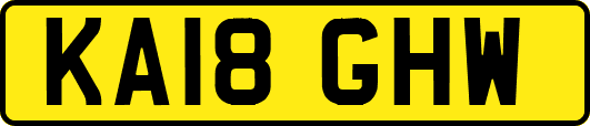 KA18GHW