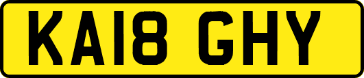 KA18GHY