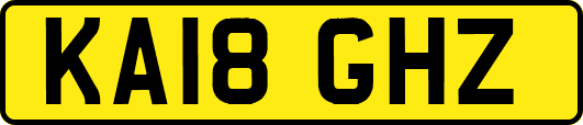 KA18GHZ