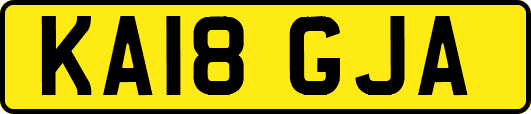 KA18GJA