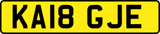 KA18GJE