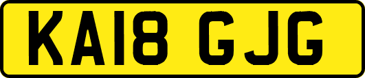 KA18GJG