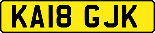 KA18GJK