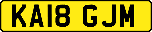 KA18GJM