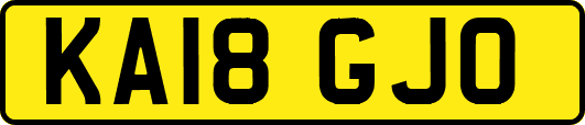KA18GJO