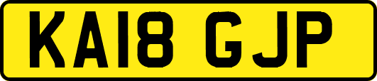 KA18GJP
