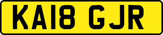 KA18GJR