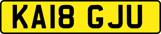 KA18GJU