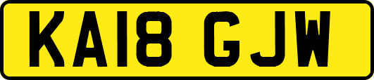 KA18GJW